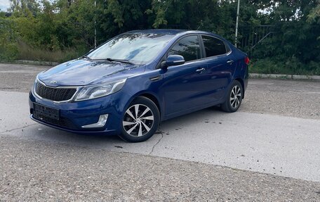 KIA Rio III рестайлинг, 2014 год, 949 000 рублей, 8 фотография