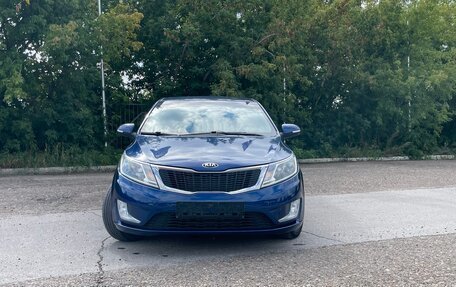 KIA Rio III рестайлинг, 2014 год, 949 000 рублей, 9 фотография