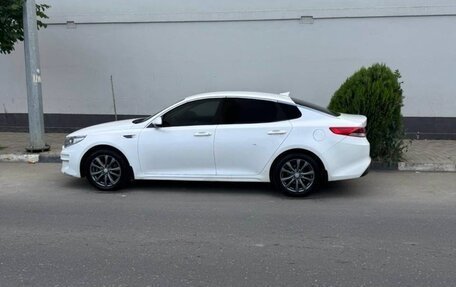 KIA Optima IV, 2017 год, 1 450 000 рублей, 3 фотография