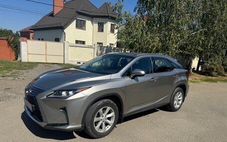 Lexus RX IV рестайлинг, 2017 год, 3 300 000 рублей, 2 фотография