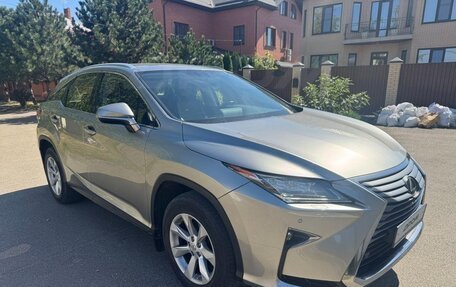 Lexus RX IV рестайлинг, 2017 год, 3 300 000 рублей, 5 фотография