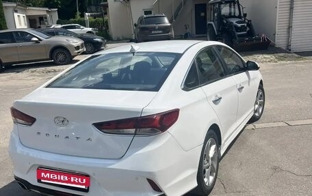 Hyundai Sonata VII, 2018 год, 1 699 999 рублей, 4 фотография