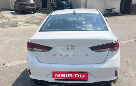 Hyundai Sonata VII, 2018 год, 1 699 999 рублей, 6 фотография