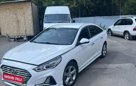 Hyundai Sonata VII, 2018 год, 1 699 999 рублей, 2 фотография