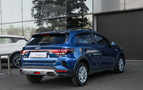 KIA Rio IV, 2021 год, 1 650 000 рублей, 4 фотография