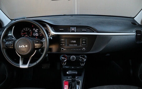 KIA Rio IV, 2021 год, 1 650 000 рублей, 9 фотография