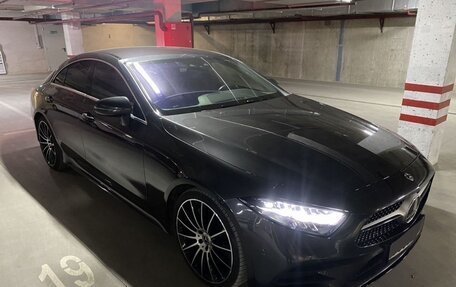 Mercedes-Benz CLS, 2019 год, 4 850 000 рублей, 3 фотография