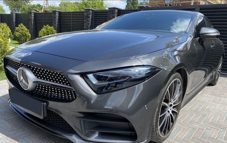 Mercedes-Benz CLS, 2019 год, 4 850 000 рублей, 2 фотография