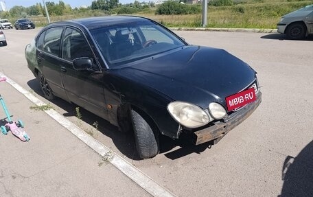 Lexus GS II рестайлинг, 2001 год, 350 000 рублей, 11 фотография