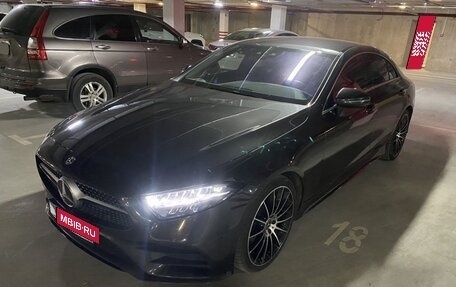 Mercedes-Benz CLS, 2019 год, 4 850 000 рублей, 4 фотография