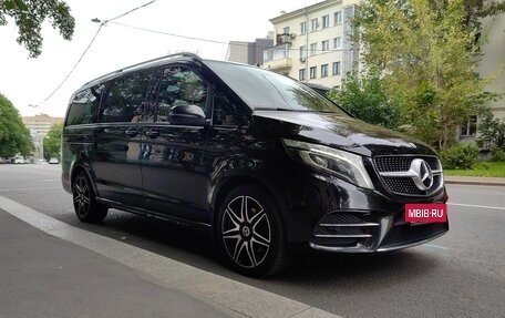 Mercedes-Benz V-Класс, 2021 год, 7 500 000 рублей, 2 фотография
