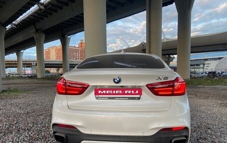 BMW X6, 2016 год, 3 500 000 рублей, 5 фотография