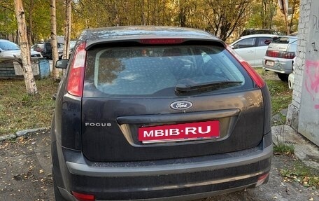 Ford Focus II рестайлинг, 2006 год, 410 000 рублей, 3 фотография
