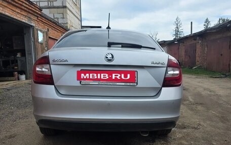 Skoda Rapid I, 2018 год, 1 250 000 рублей, 2 фотография