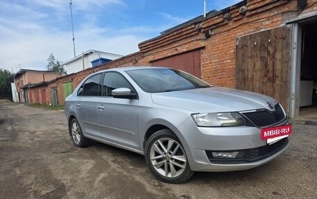 Skoda Rapid I, 2018 год, 1 250 000 рублей, 4 фотография