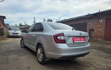 Skoda Rapid I, 2018 год, 1 250 000 рублей, 3 фотография