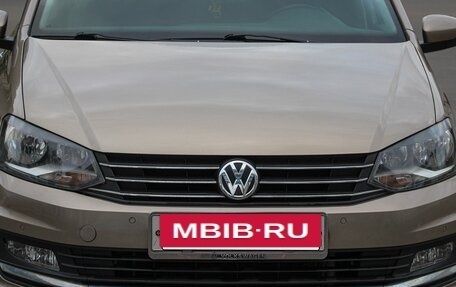 Volkswagen Polo VI (EU Market), 2016 год, 1 472 000 рублей, 2 фотография