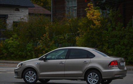 Volkswagen Polo VI (EU Market), 2016 год, 1 472 000 рублей, 12 фотография