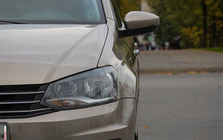 Volkswagen Polo VI (EU Market), 2016 год, 1 472 000 рублей, 8 фотография