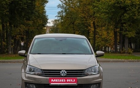 Volkswagen Polo VI (EU Market), 2016 год, 1 472 000 рублей, 7 фотография