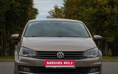 Volkswagen Polo VI (EU Market), 2016 год, 1 472 000 рублей, 9 фотография