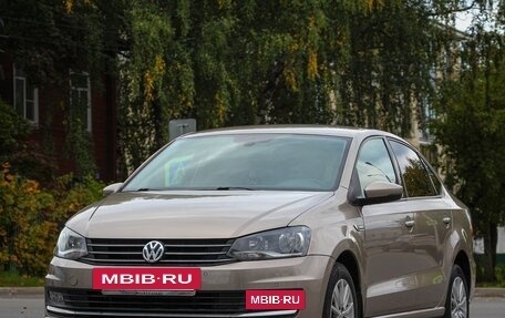 Volkswagen Polo VI (EU Market), 2016 год, 1 472 000 рублей, 6 фотография
