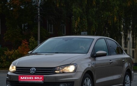 Volkswagen Polo VI (EU Market), 2016 год, 1 472 000 рублей, 11 фотография