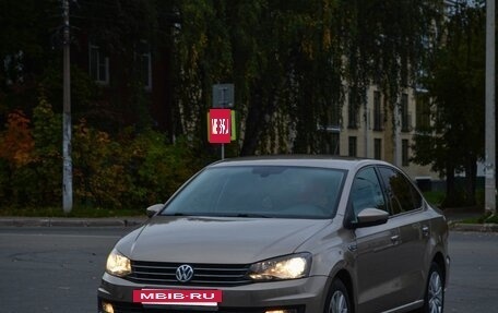 Volkswagen Polo VI (EU Market), 2016 год, 1 472 000 рублей, 10 фотография