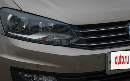 Volkswagen Polo VI (EU Market), 2016 год, 1 472 000 рублей, 25 фотография