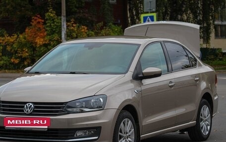 Volkswagen Polo VI (EU Market), 2016 год, 1 472 000 рублей, 22 фотография
