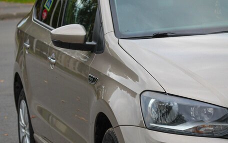 Volkswagen Polo VI (EU Market), 2016 год, 1 472 000 рублей, 26 фотография