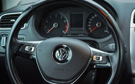 Volkswagen Polo VI (EU Market), 2016 год, 1 472 000 рублей, 30 фотография