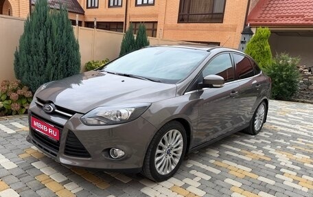 Ford Focus III, 2013 год, 940 000 рублей, 1 фотография