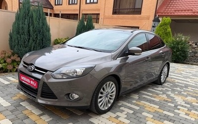 Ford Focus III, 2013 год, 940 000 рублей, 1 фотография