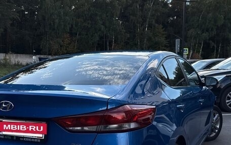 Hyundai Elantra VI рестайлинг, 2016 год, 1 270 000 рублей, 3 фотография
