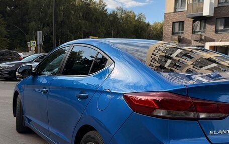 Hyundai Elantra VI рестайлинг, 2016 год, 1 270 000 рублей, 11 фотография