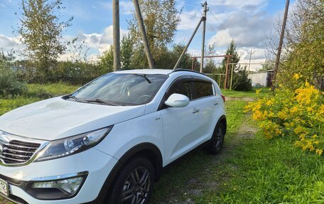 KIA Sportage III, 2013 год, 1 399 000 рублей, 3 фотография