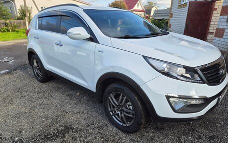 KIA Sportage III, 2013 год, 1 399 000 рублей, 4 фотография