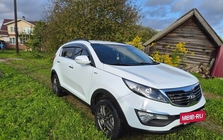 KIA Sportage III, 2013 год, 1 399 000 рублей, 2 фотография