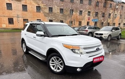 Ford Explorer VI, 2015 год, 2 300 000 рублей, 1 фотография