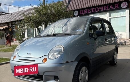 Daewoo Matiz I, 2012 год, 230 000 рублей, 3 фотография
