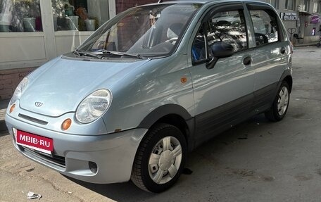 Daewoo Matiz I, 2012 год, 230 000 рублей, 12 фотография