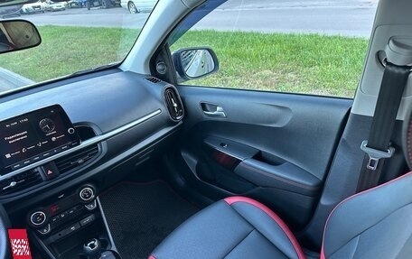 KIA Picanto III рестайлинг, 2022 год, 1 700 000 рублей, 10 фотография