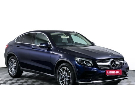 Mercedes-Benz GLC Coupe, 2018 год, 3 850 000 рублей, 3 фотография