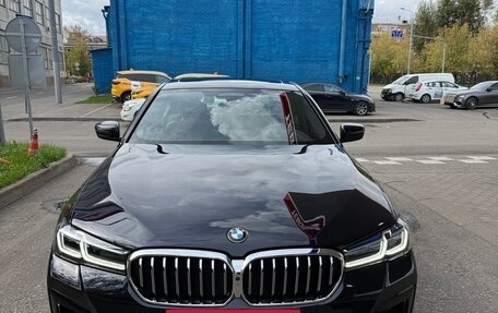BMW 5 серия, 2021 год, 4 900 000 рублей, 9 фотография