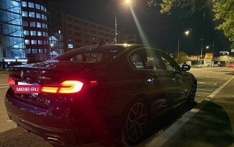 BMW 5 серия, 2021 год, 4 900 000 рублей, 5 фотография