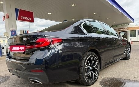 BMW 5 серия, 2021 год, 4 900 000 рублей, 7 фотография