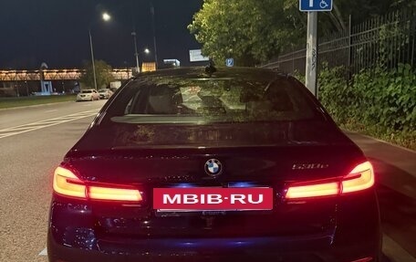 BMW 5 серия, 2021 год, 4 900 000 рублей, 4 фотография