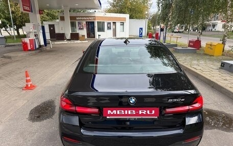 BMW 5 серия, 2021 год, 4 900 000 рублей, 8 фотография