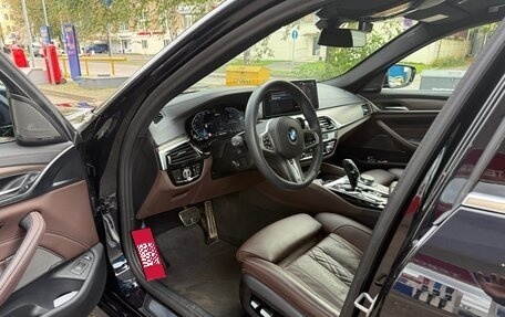 BMW 5 серия, 2021 год, 4 900 000 рублей, 11 фотография